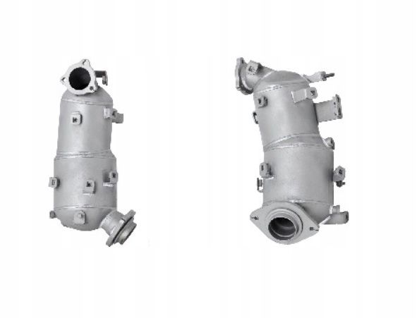Filtr cząstek stałych dpf + kat. toyota 2,0/2,2 d-4d euro 4 - AS FD5005