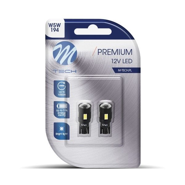 Żarówki, ksenony, led - M-TECH LB339W