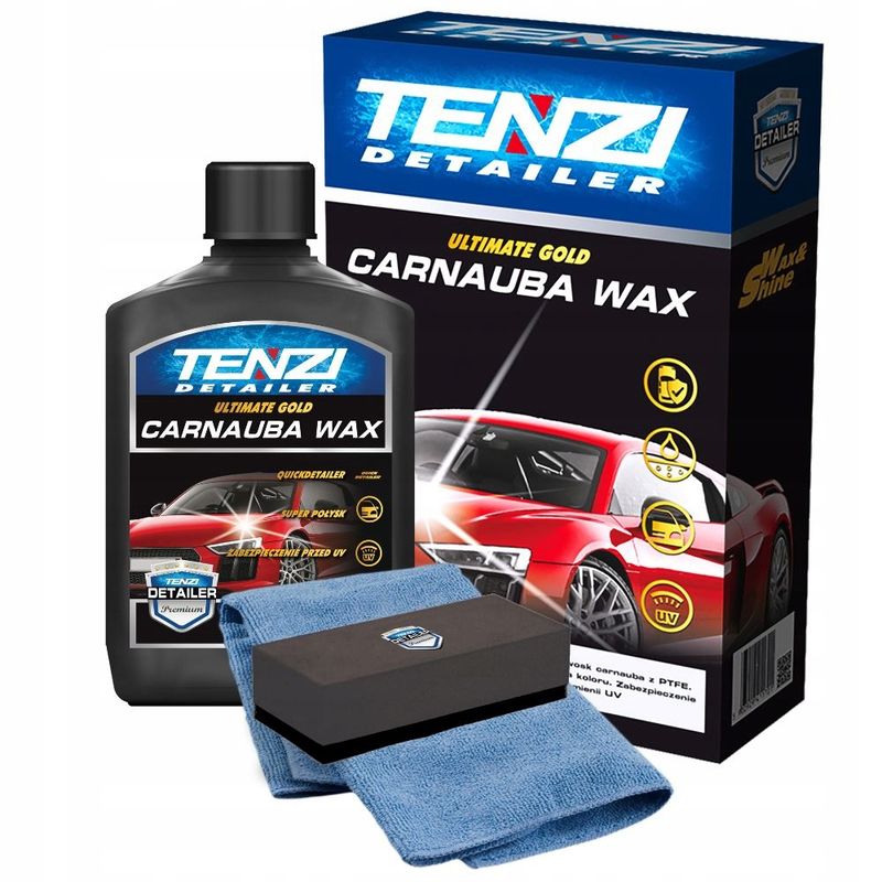 Tenzi carnauba wax 300ml-zestaw TENAD44