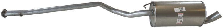 Tłumik układu wydechowego środkowy - BOSAL BOS287-171