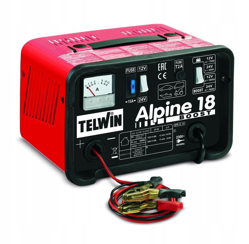 Prostowniki - TELWIN 807545