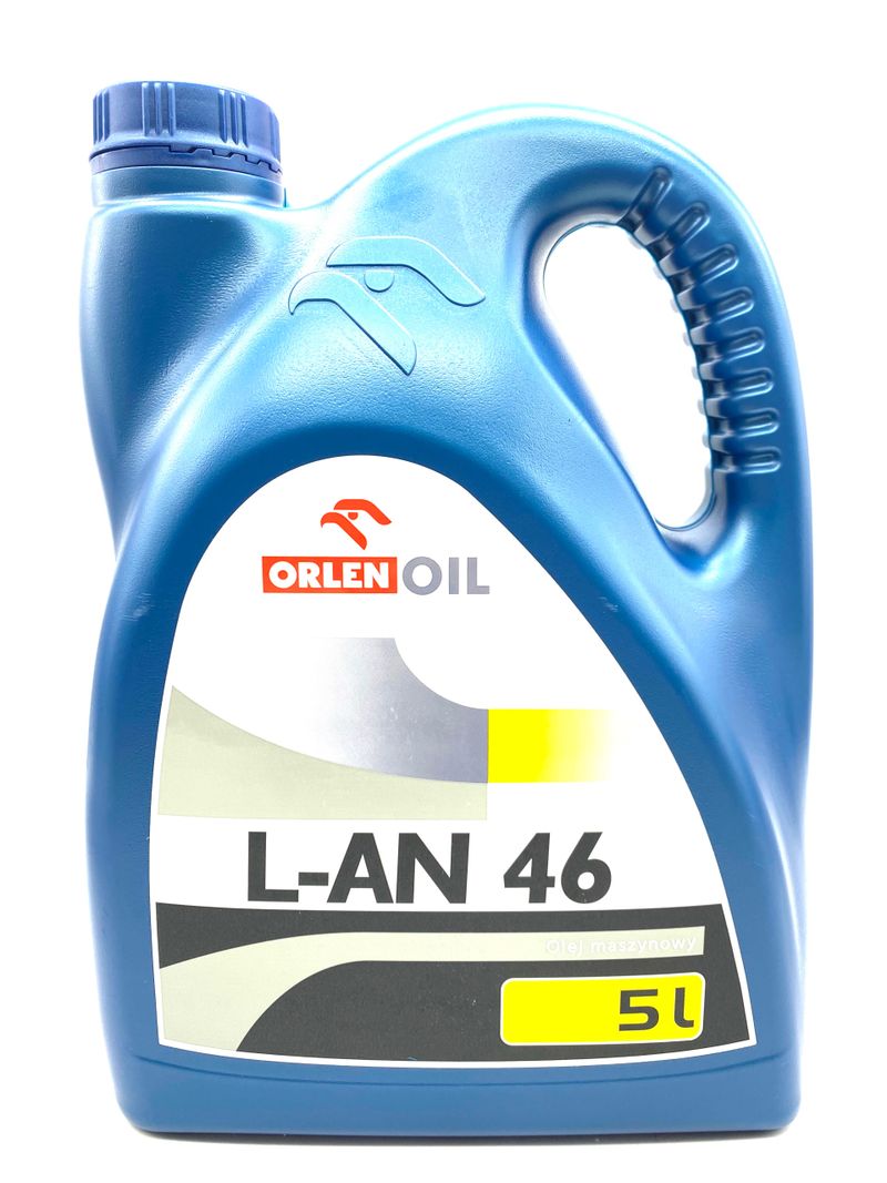 Olej maszynowy lan-46 5l - ORLEN PLATINUM OLEPLALAN465