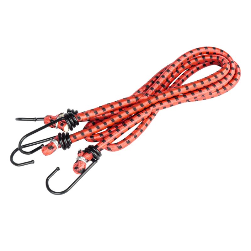 Linki elastyczne gumy do mocowania bagażu 2x80 cm o7 mm BSTRAP-02 - AMIO AMI01147