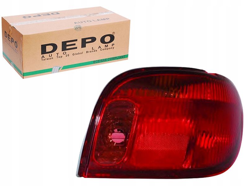 Lampa tył - DEPO 212-19H3R-LD-UE