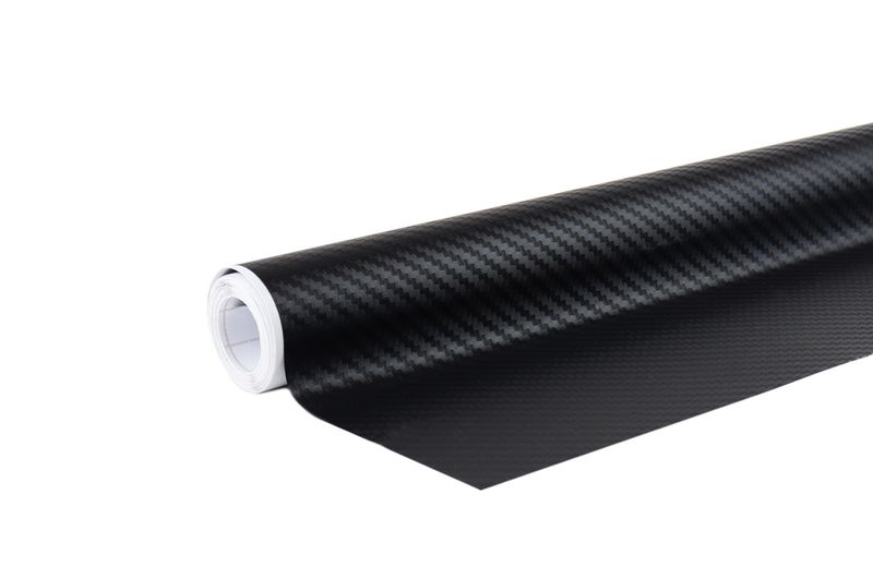 Folia karbonowa carbon 3d czarna 30cm x - AMIO AMI02598