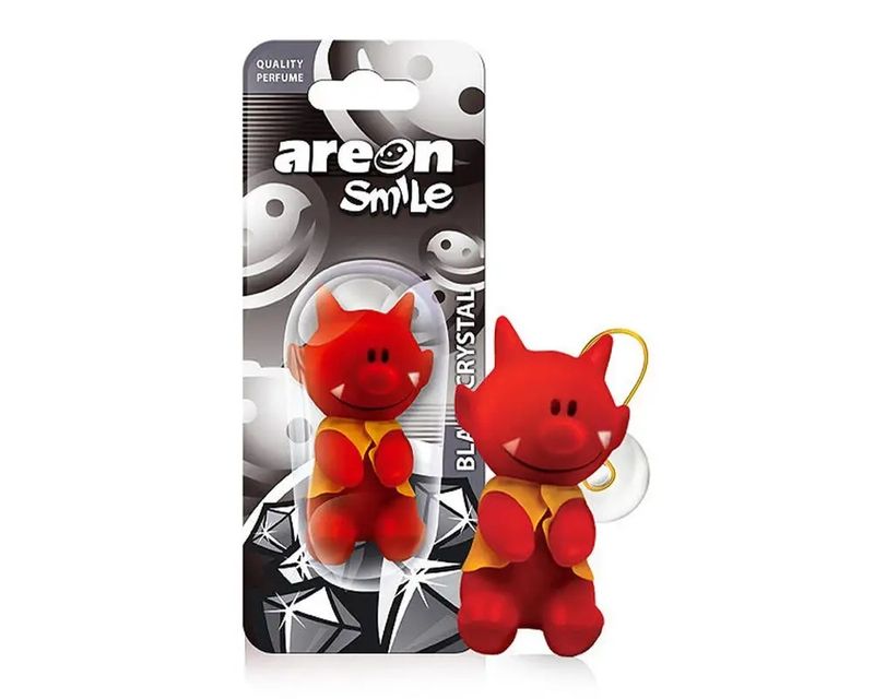 Zapach areon toy maskotka black crystal AREASB03