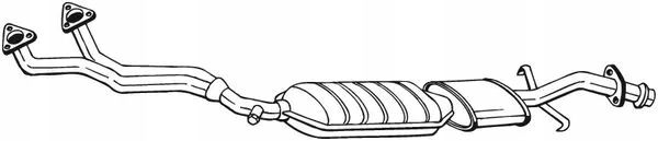 Katalizator - BOSAL BOS099-085