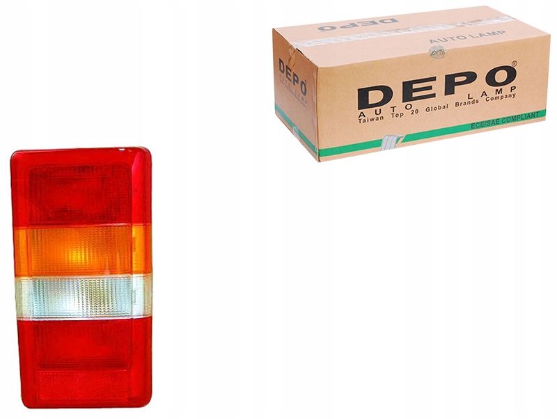 Lampa tył - DEPO 551-1922R-UE