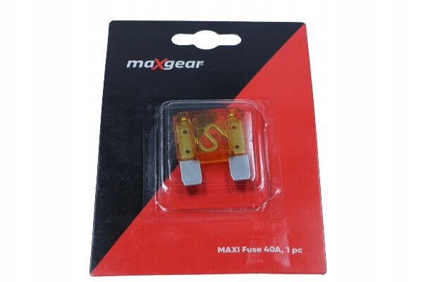 Bezpiecznik płytkowy maxi 40a - MAXGEAR 89-0010