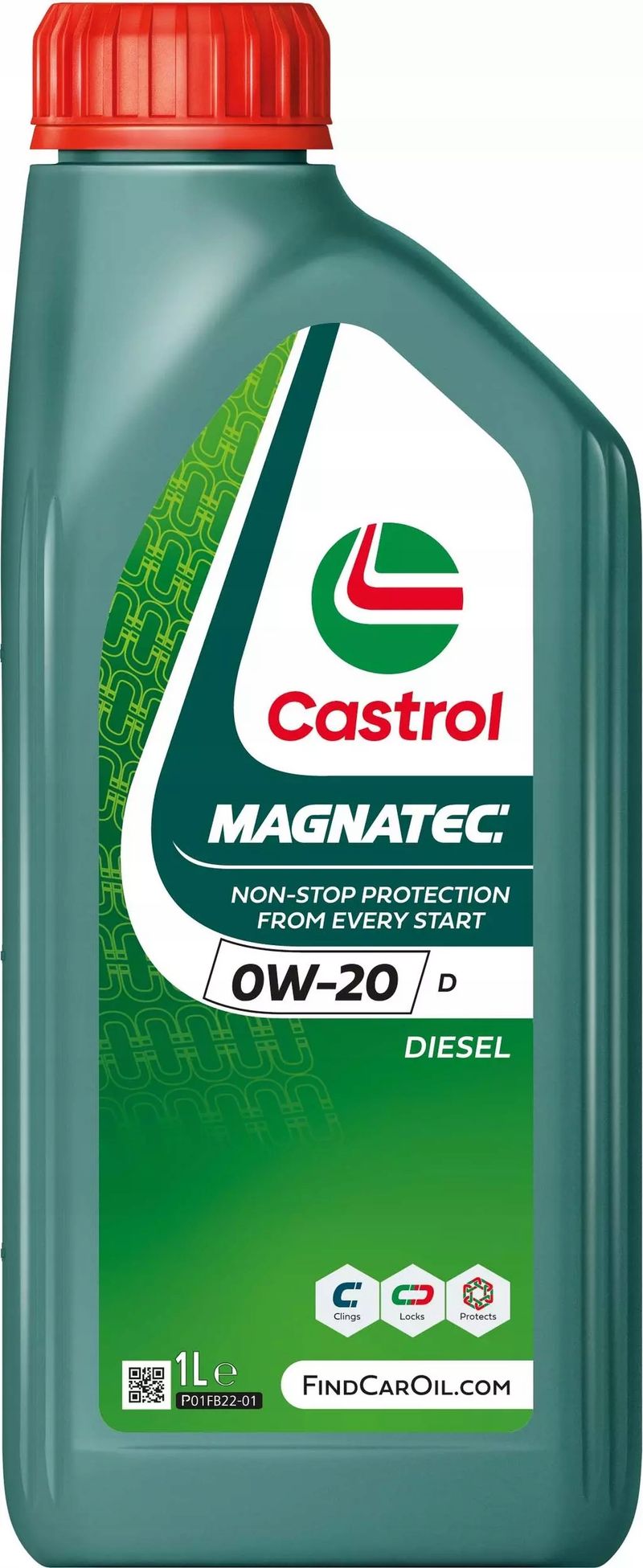 Olej castrol 0w-20 magnatec d 1l CAS0W20MAGD1