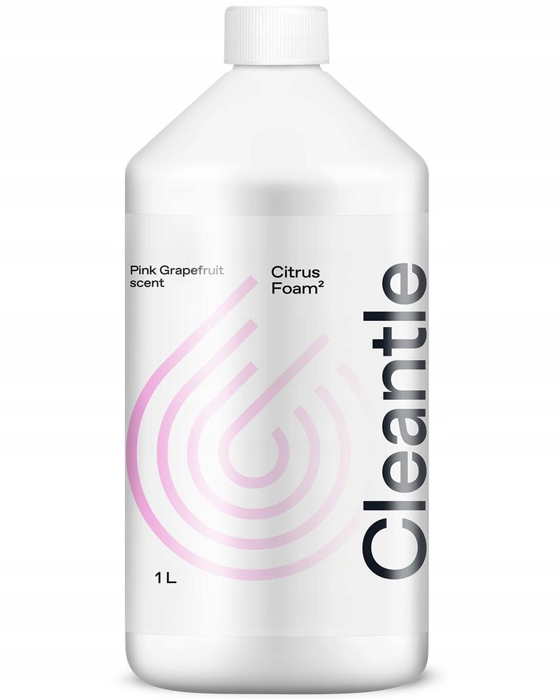 Cleantle citrus foam 1l pink grapefruit - CLEANTECH CLTCTL-CF1L