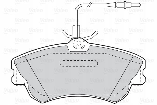 Klocki hamulcowe First - VALEO 302217