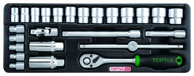 Wkładka z narzędziami do wózka - TOPTUL GCAT2502