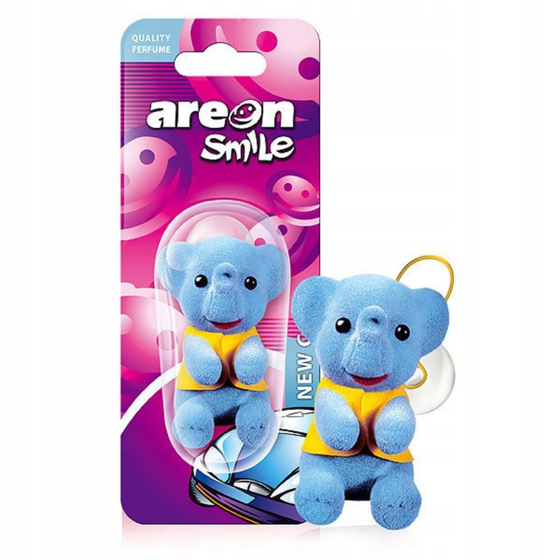 Zapach areon toy maskotka new car AREASB02