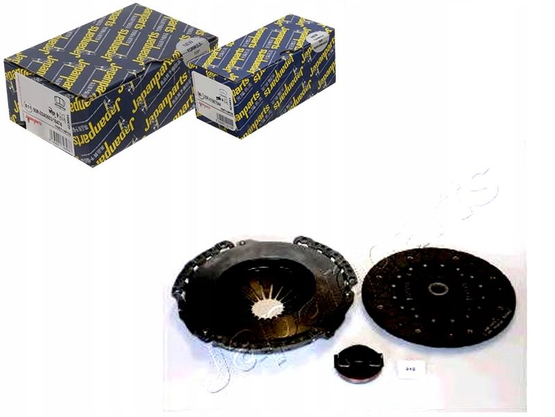 Sprzęgło kpl. chrysler voyager 2.5 td 92-01 - JAPANPARTS KF-012
