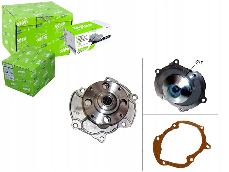Pompa wody - VALEO 506866