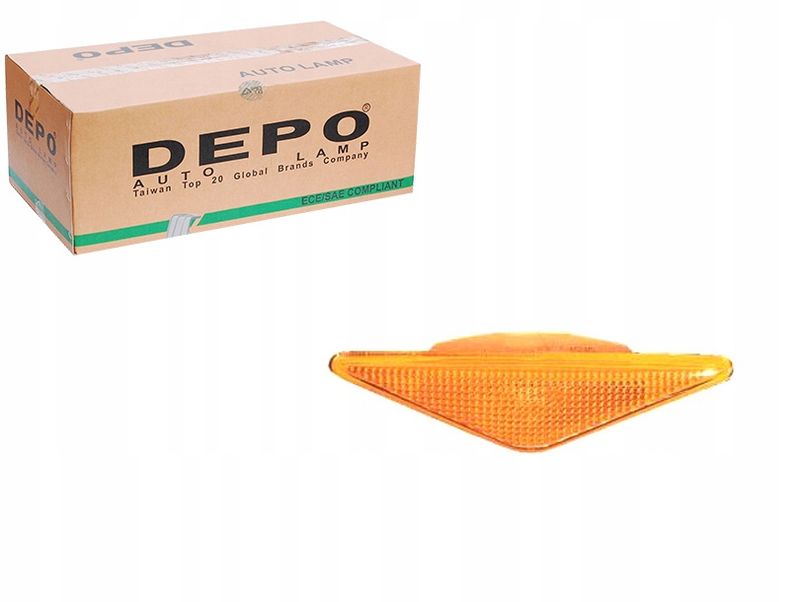 Lampa kierunkowskazu - DEPO 431-1404N-UE-Y