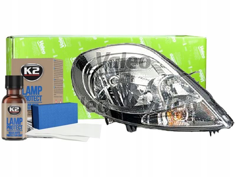 Reflektor halogenowy prawy LHD - VALEO 043396