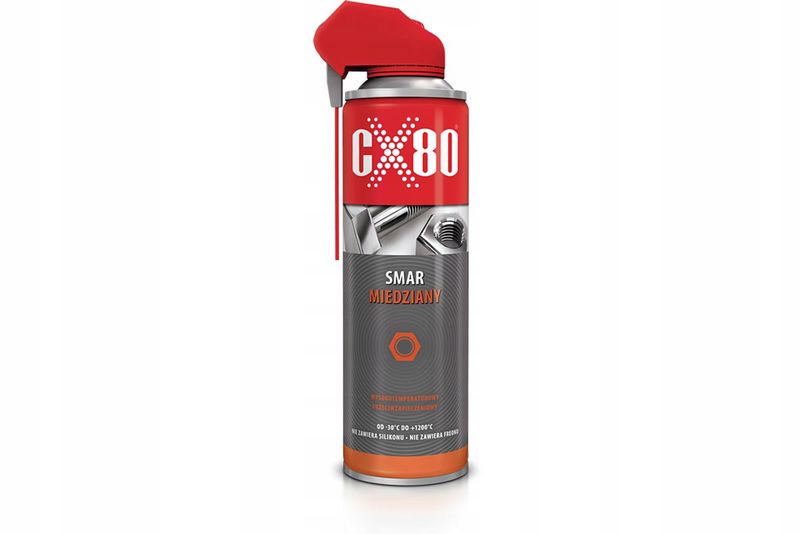 Smar miedziany 500ml duo-spray - CX80 232