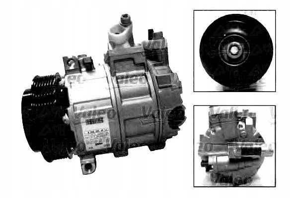 Sprężarka klimatyzacji mb c-klasa - VALEO 813137