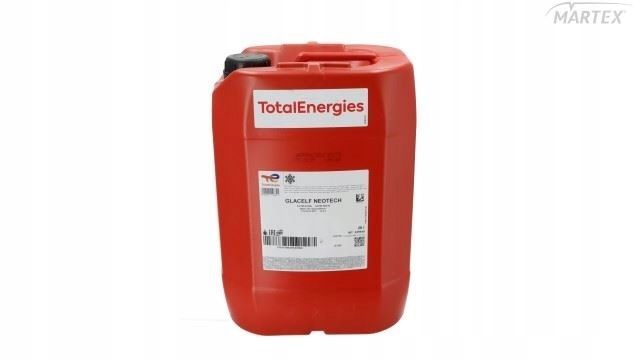 PŁyn do chŁodnic 20l konc. glacelf neotech - TOTAL 2229949