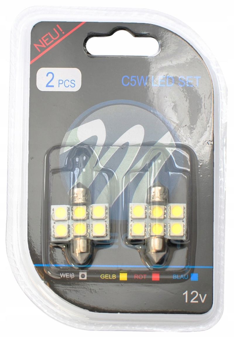 Żarówki, ksenony, led - M-TECH LB027W