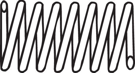 Części montażowe układu wydechowego - BOSAL BOS251-026