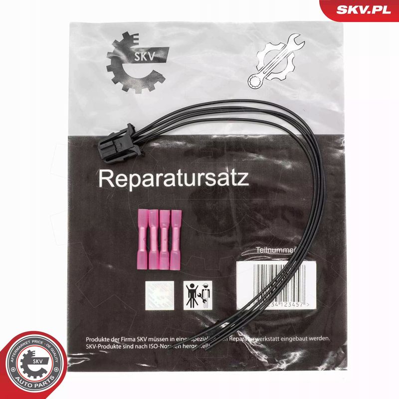 Zestaw napędowyraw wiazki - SKV ESEN 53SKV264