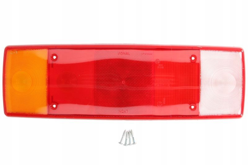 Klosz lampy tył - SERTPLAS 50221C