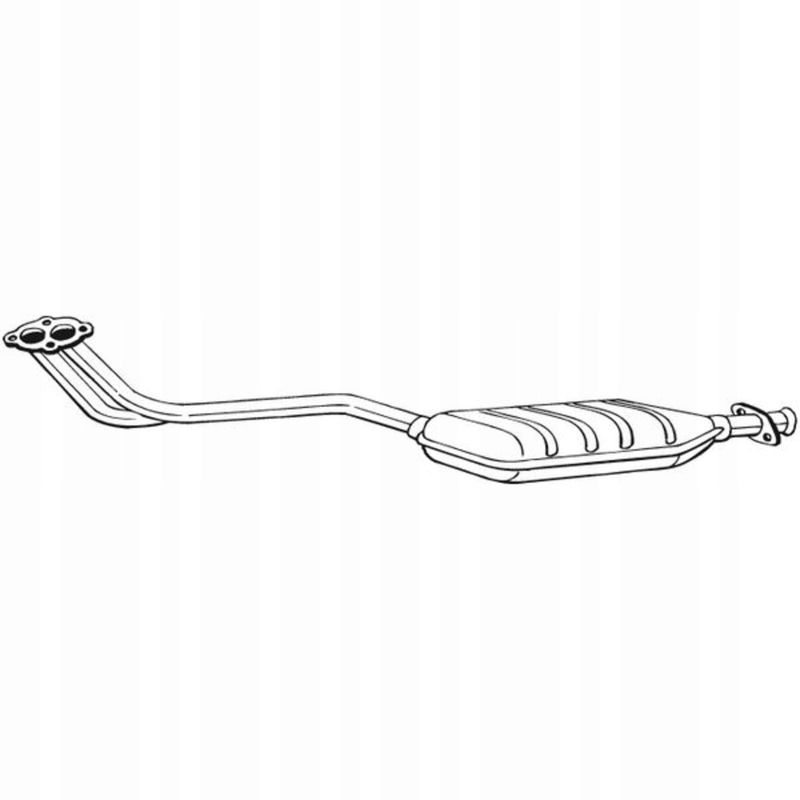 Katalizator - BOSAL BOS099-117