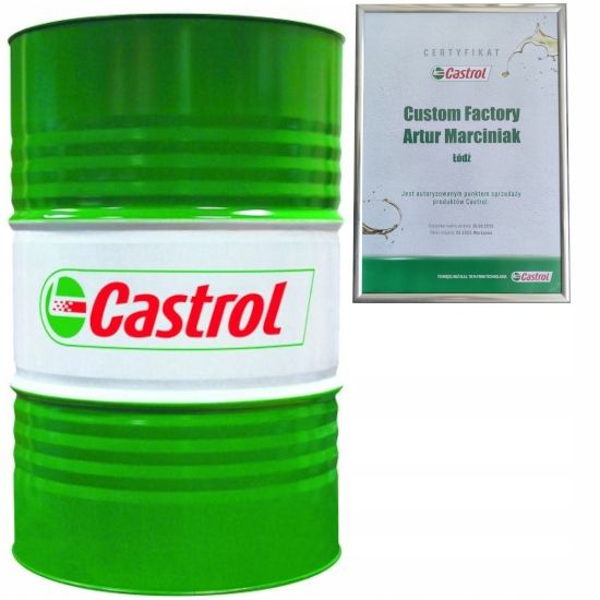 Olej castrol 5w-30 gtx c3 208l CAS5W30GTXC3208