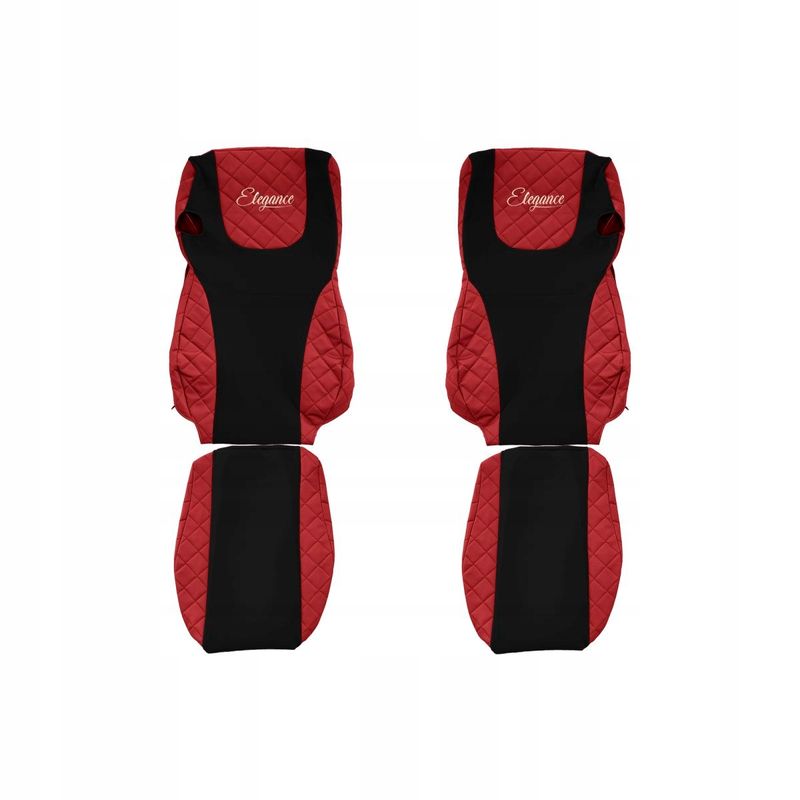 Pokrowce na fotele - F-CORE F-CORE FX07 RED