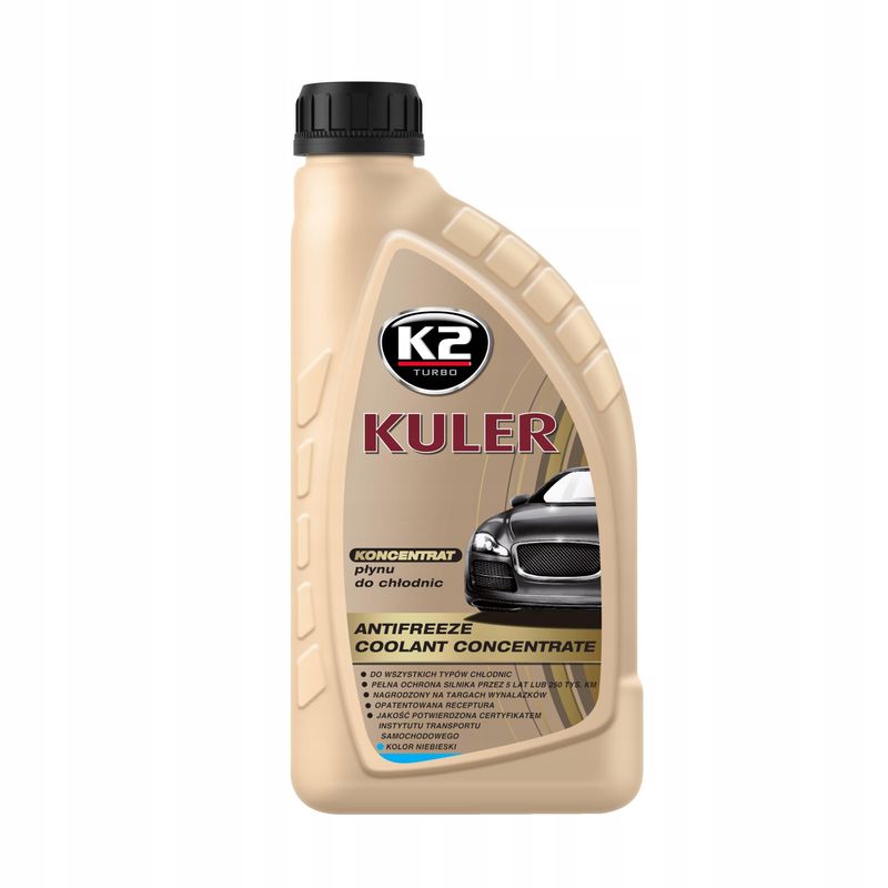 Płyn do chłodnic kuler 1l konc niebiesk - K2 MELLE MELT211N