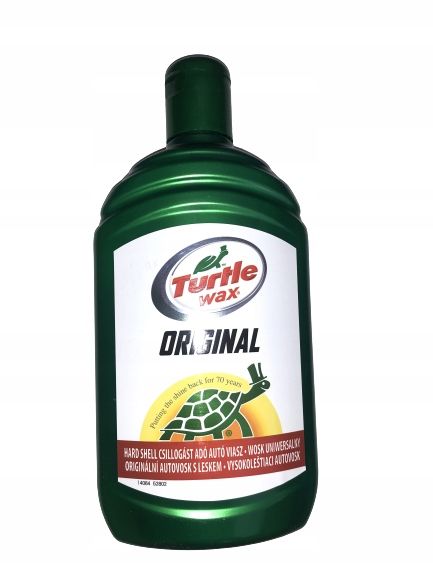Preparat do woskowania - TURTLE WAX TTW 70-163