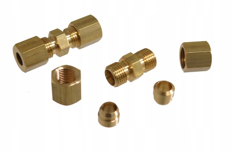Lacznik do rury cu 6,00 mm l-153 - WP WPH5-600-153