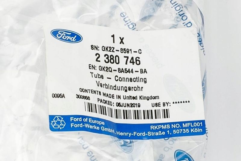 Króciec układu chłodzenia - OE 2380746