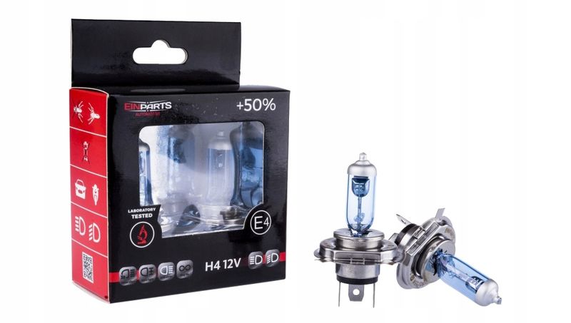 Zarowka h1 12v 55w +50% EPB10K