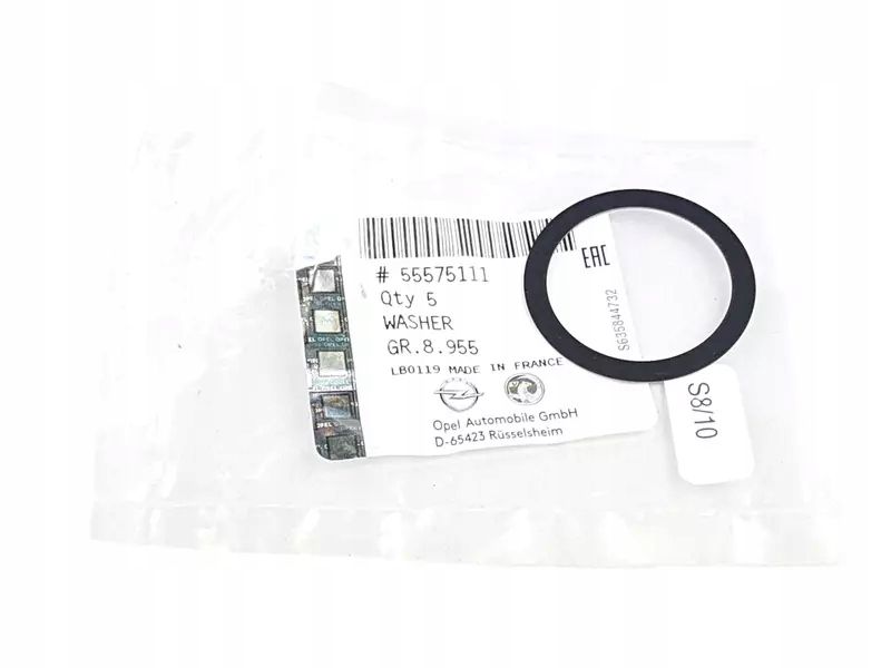 Uszczelka zaworu egr - OE 55575111