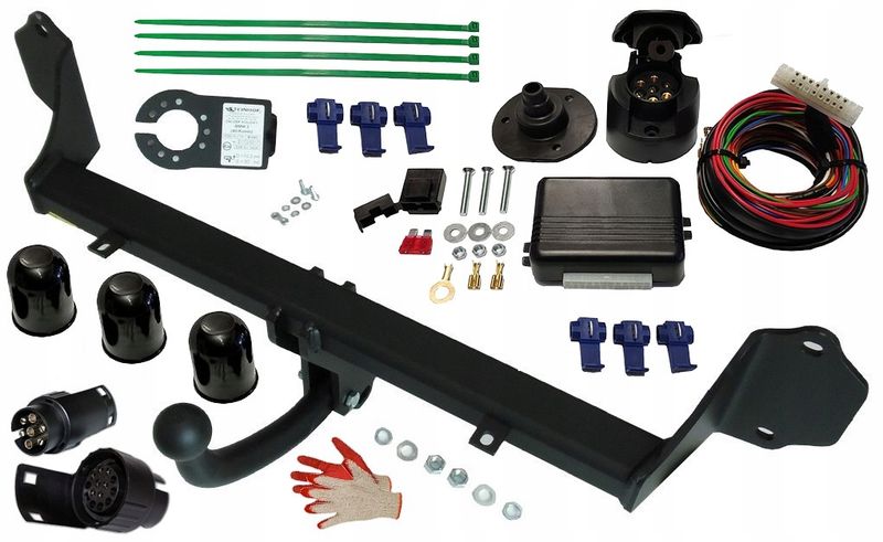 Hak holowniczy - STEINHOF STB-043