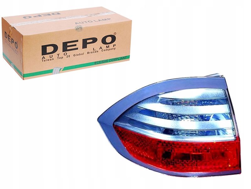 Lampa tył - DEPO 431-1968L-UE