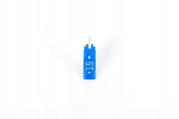 Bezpiecznik plaski mini low 15a - BOSCH 1987529047