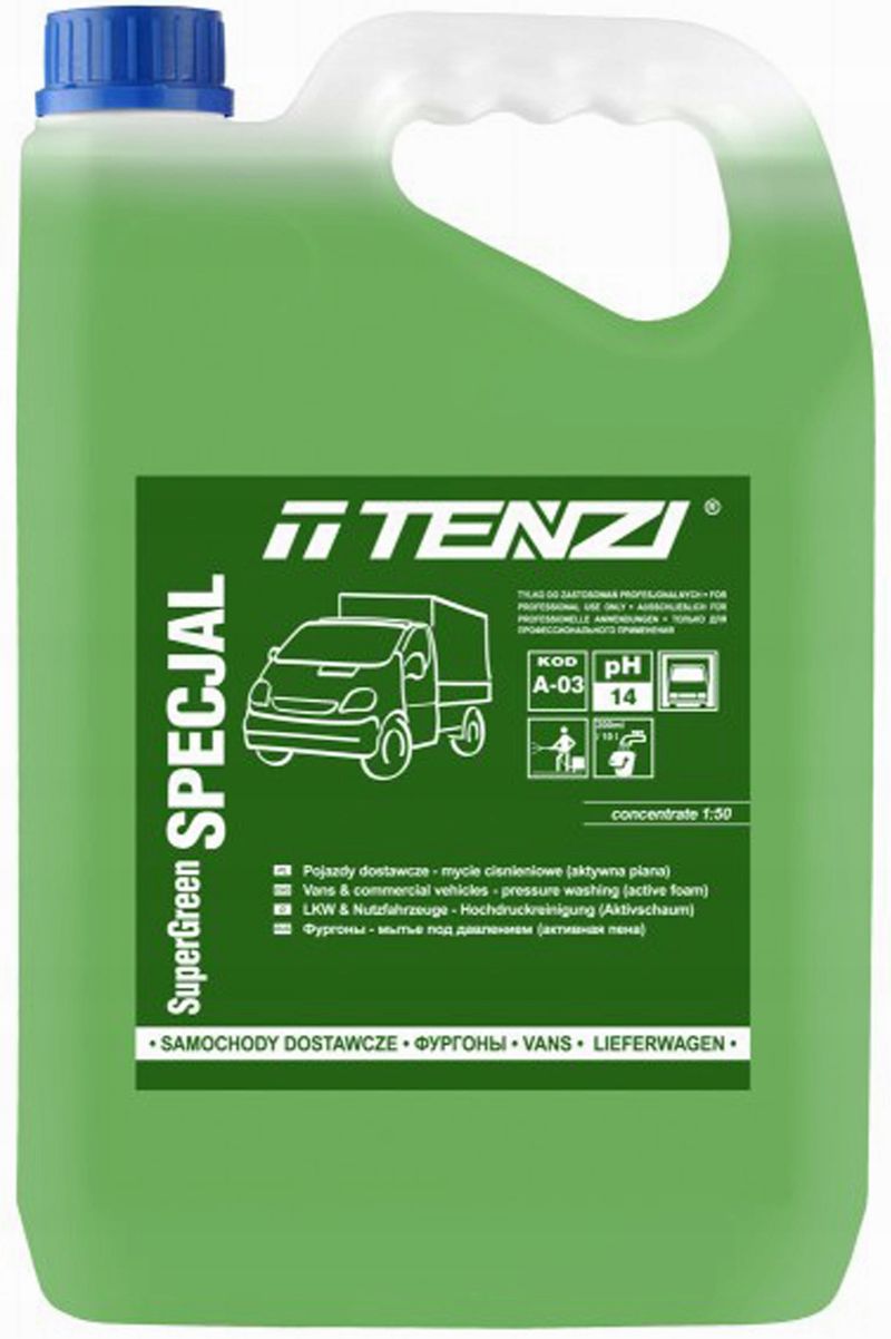 Tenzi supergreen specjal 5l TENA03/005