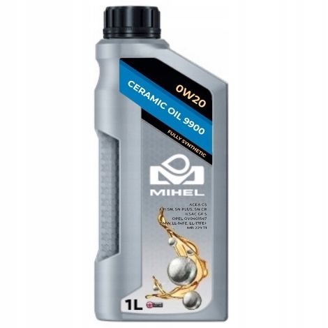 Olej mihel ceramic 9900 0w-20 1l c5 MIHCO99001