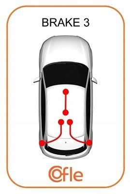 Linka h-ca pr kia sportage 06-10 - COFLE 17.6034