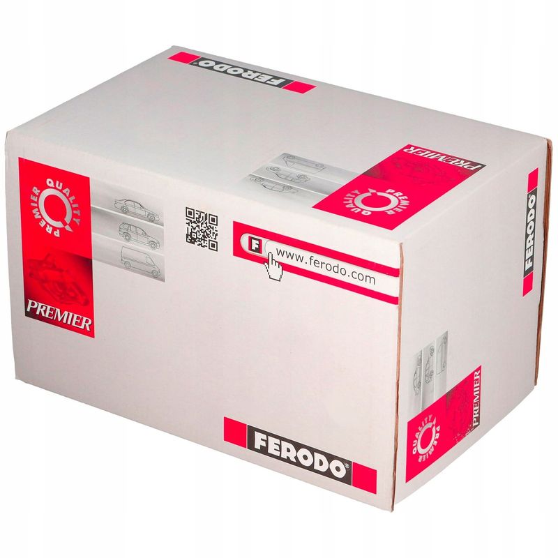 Tarcza sprzęgła - FERODO FCD0449