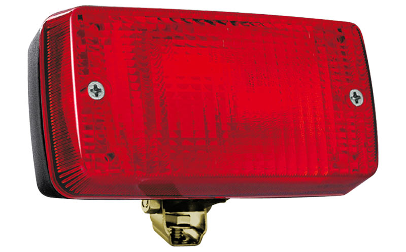 Lampa przeciwmgielna tył - WESEM LA1.02004.01