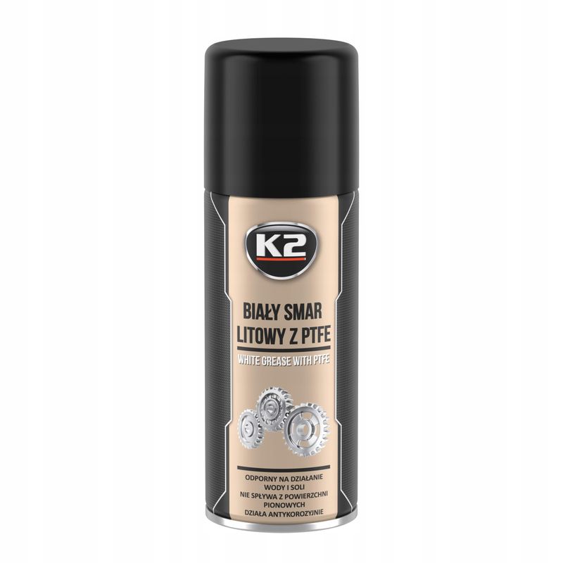 K2-biały smar z ptfe 400ml spray - K2 MELLE MELW121