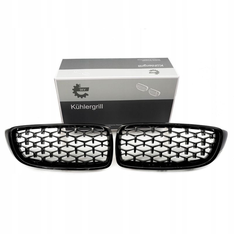 Grill bmw diament, czarny połysk, bmw 4 f32 - SKV ESEN 66SKV154