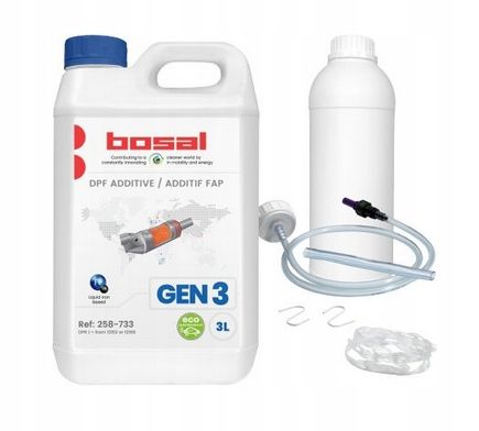 Płyn do filtrów cząstek stałych - BOSAL BOS258-733