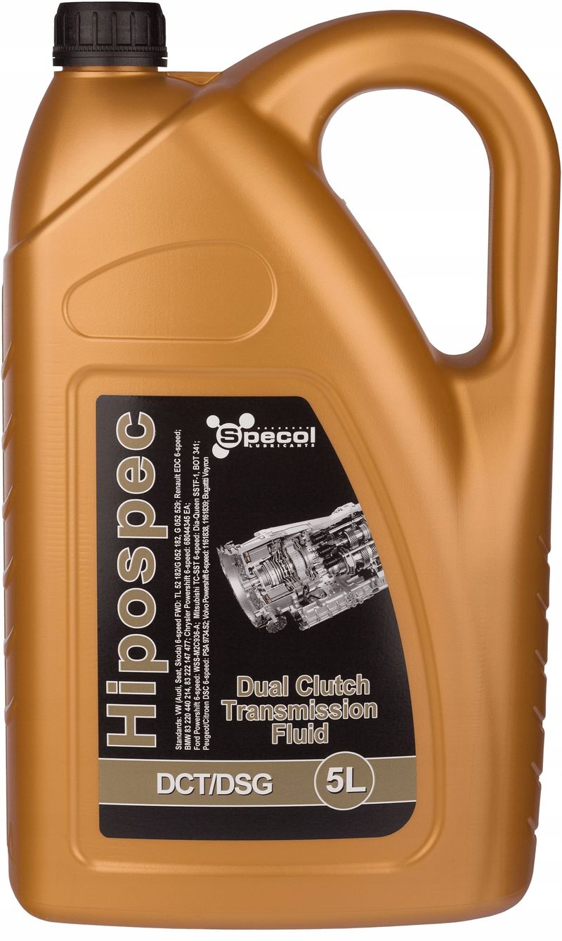 Olej specol hipospec dct/dsg 5l OLESPE105852